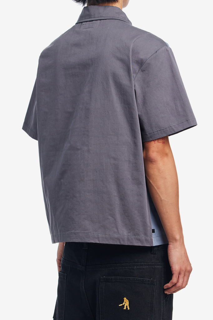 GLYPH PACKERS 1/4 ZIP SHIRT - WORKSOUT WORLDWIDE