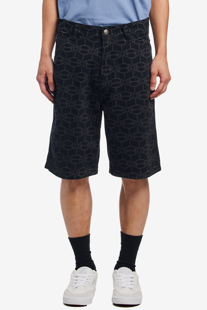 SOAP SPARKLE WORKERS CLUB JEAN SHORT - WORKSOUT WORLDWIDE