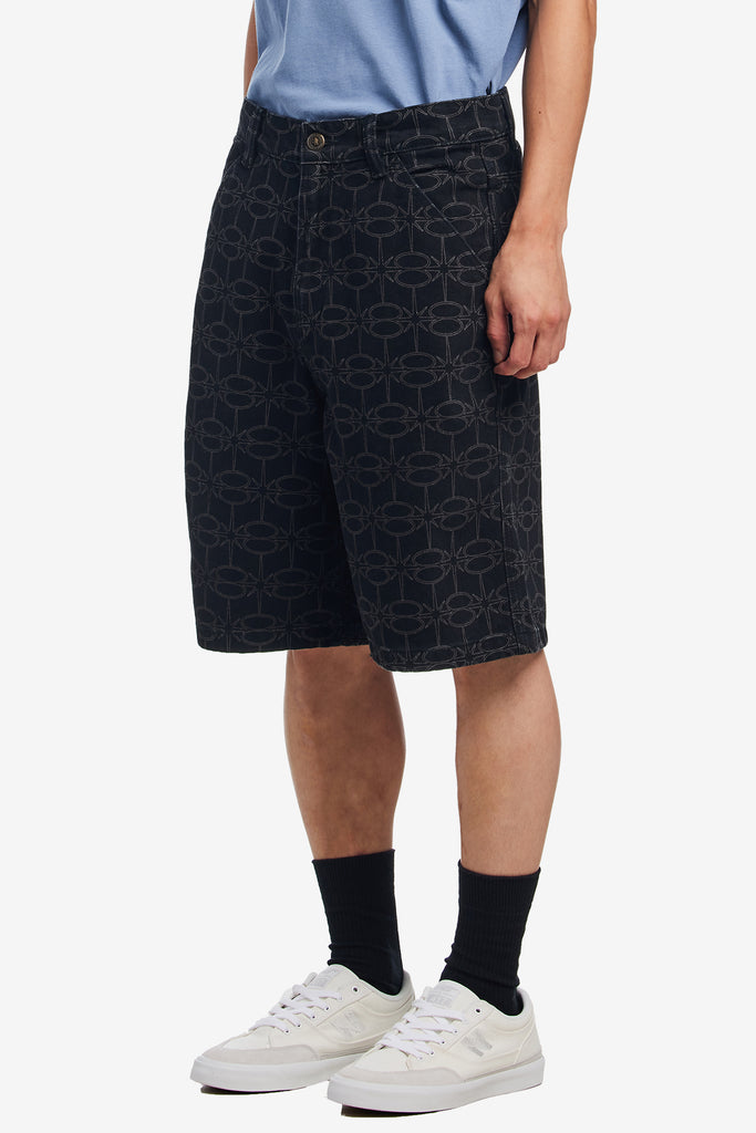 SOAP SPARKLE WORKERS CLUB JEAN SHORT - WORKSOUT WORLDWIDE