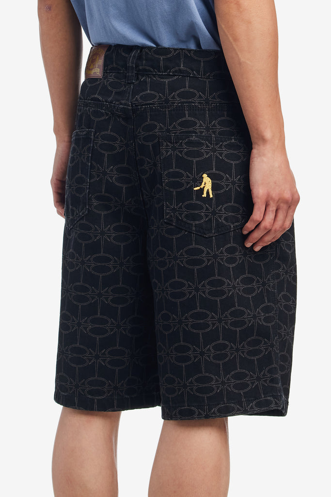 SOAP SPARKLE WORKERS CLUB JEAN SHORT - WORKSOUT WORLDWIDE