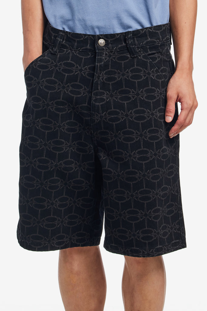 SOAP SPARKLE WORKERS CLUB JEAN SHORT - WORKSOUT WORLDWIDE