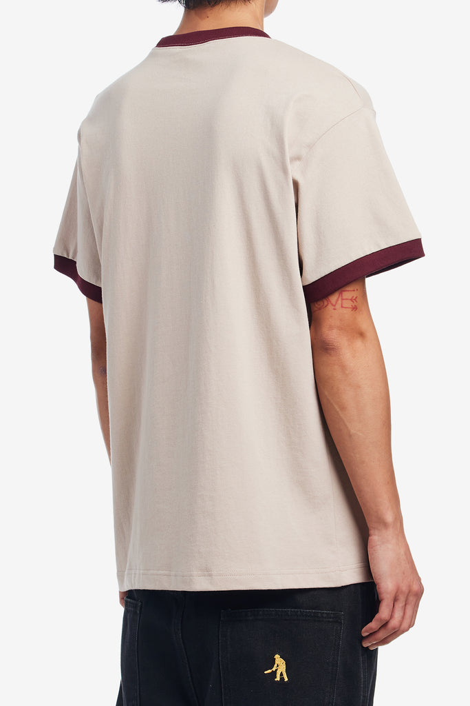 ARTHUR RINGER TEE - WORKSOUT WORLDWIDE