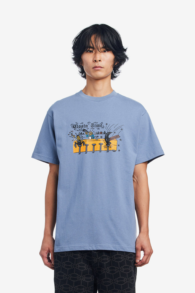 CLOSIN' TIME TEE - WORKSOUT WORLDWIDE