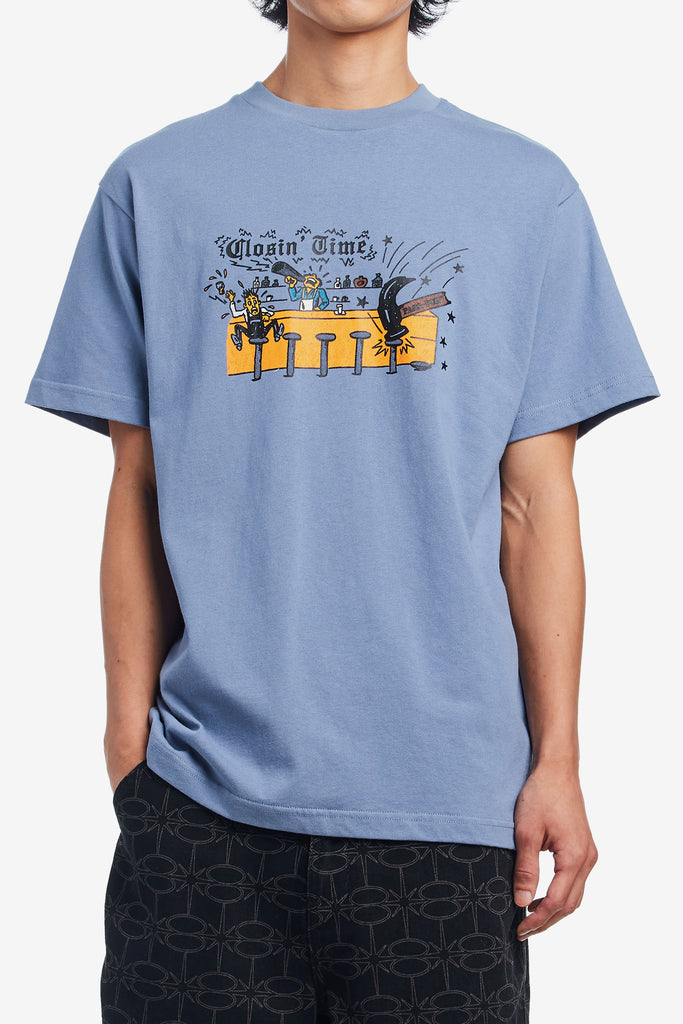 CLOSIN' TIME TEE - WORKSOUT WORLDWIDE