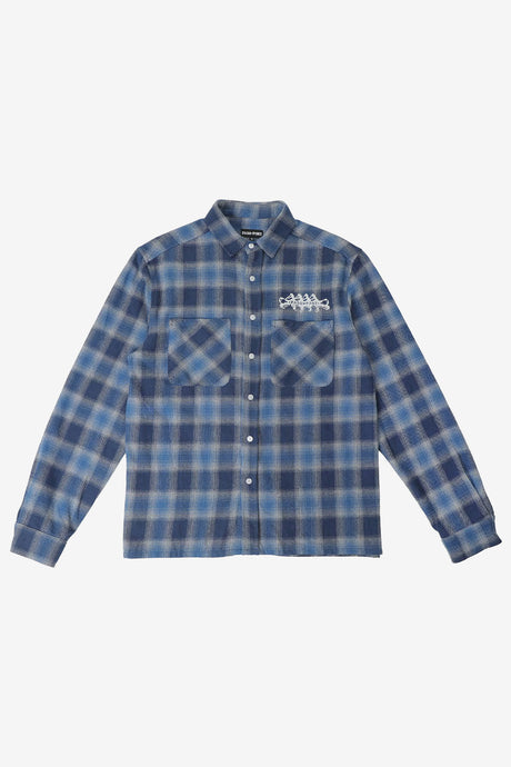 CANOE WORKERS FLANNEL