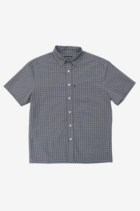 WORKERS CHECK SHIRT SHORT-SLEEVE