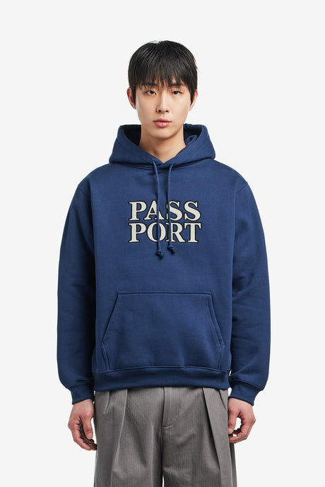 OFFICIAL STACKED APPLIQUÉ HOOD