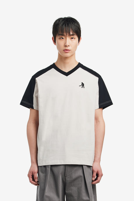 WORKERS STRIPE ORGANIC JERSEY