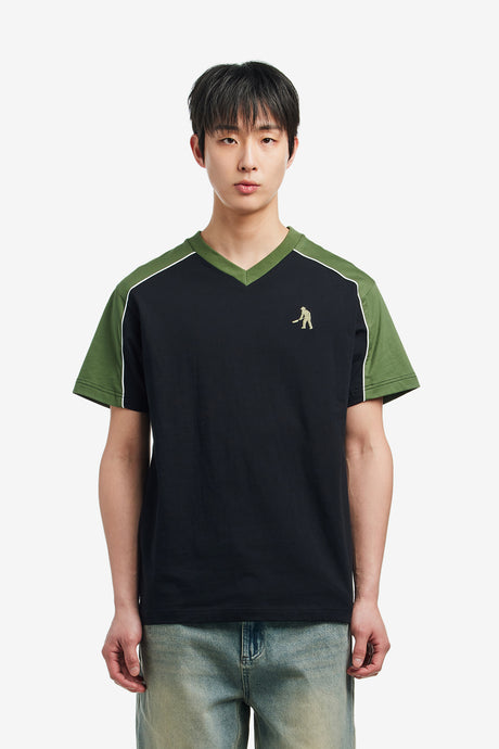 WORKERS STRIPE ORGANIC JERSEY