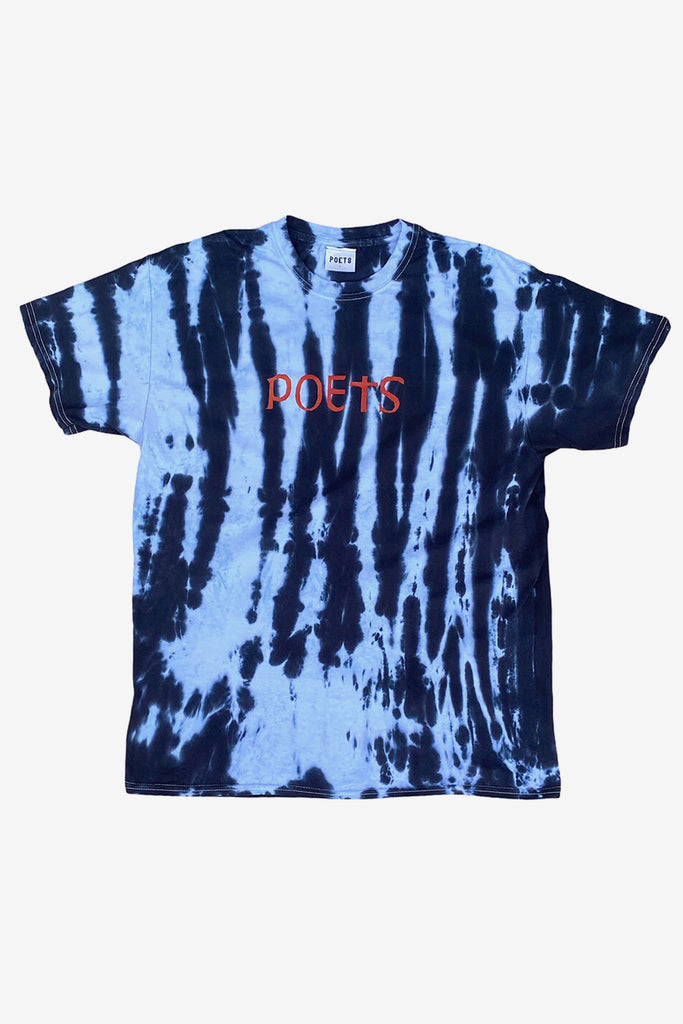 LOGO LOCKUP TIE DYE T - WORKSOUT WORLDWIDE