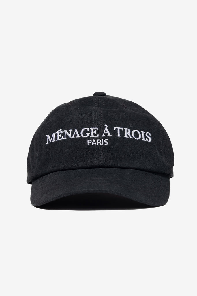 A.E.A MENAGE BLACK CAP - WORKSOUT WORLDWIDE