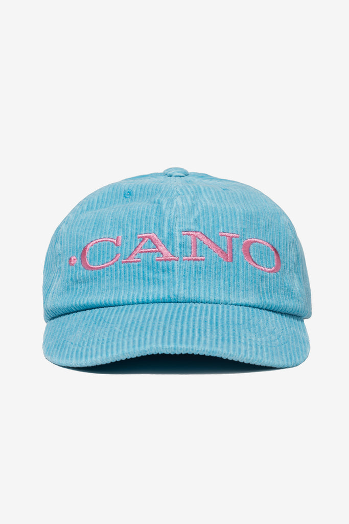 CANO CORDUROY SKY BLUE CAP - WORKSOUT WORLDWIDE