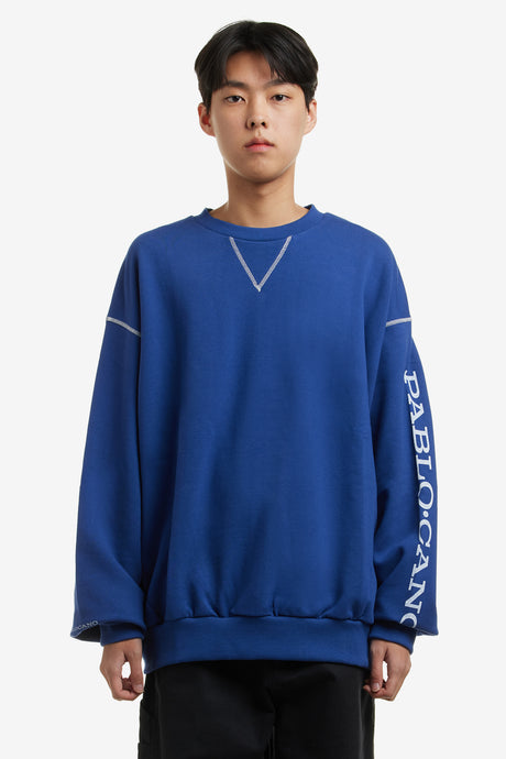 PABLO CANO NAVY SWEATSHIRT