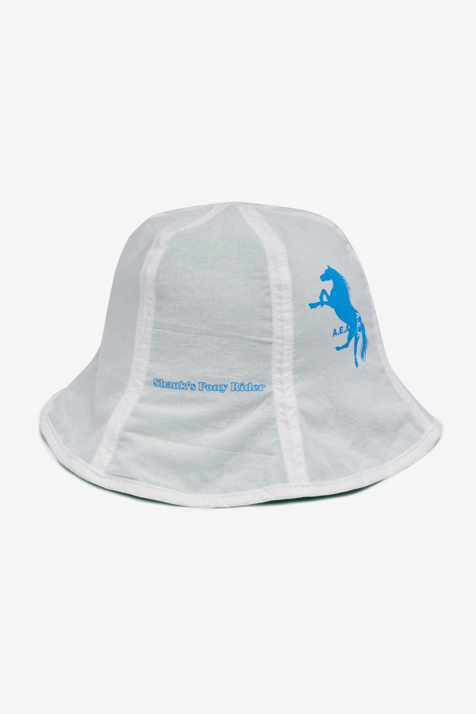 A.E.A REVERSIBLE PONY BELL HAT - WORKSOUT WORLDWIDE