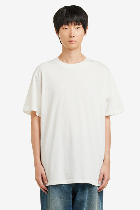 PABLO CANO WHITE BASIC SS TSHIRT