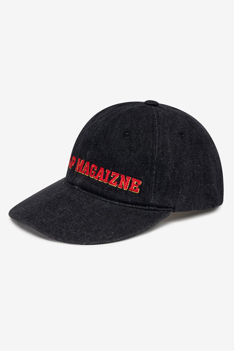 A.E.A PULP MAGAIZNE DENIM CAP