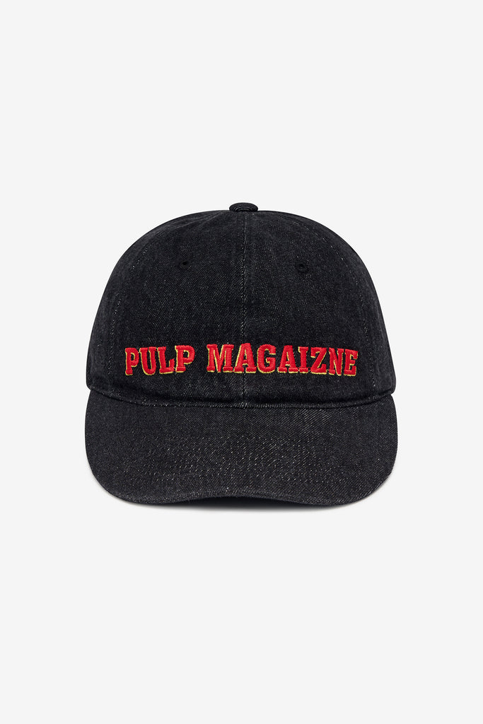A.E.A PULP MAGAIZNE DENIM CAP - WORKSOUT WORLDWIDE