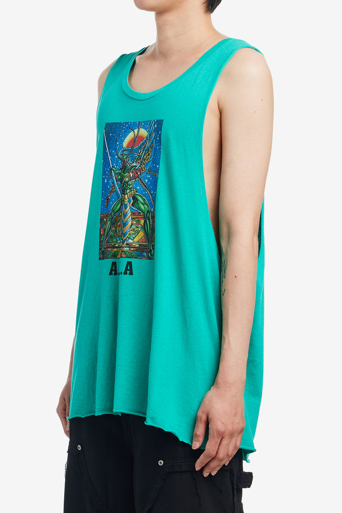 A.E.A MANTIS WARRIOR SS TSHIRT - WORKSOUT WORLDWIDE