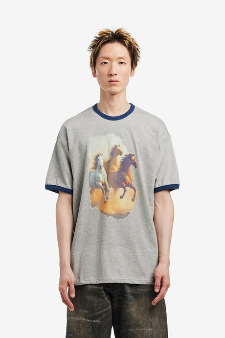 A.E.A TRIUMPH HORSE RINGER TSHIRT