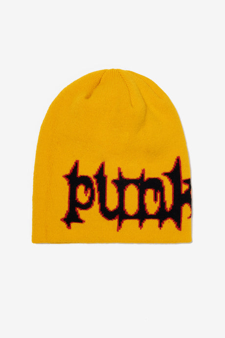 YELLOW SJULLY  BEANIE