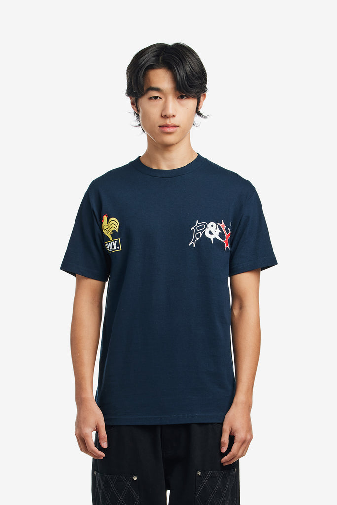 FRANCE T-SHIRT - WORKSOUT WORLDWIDE