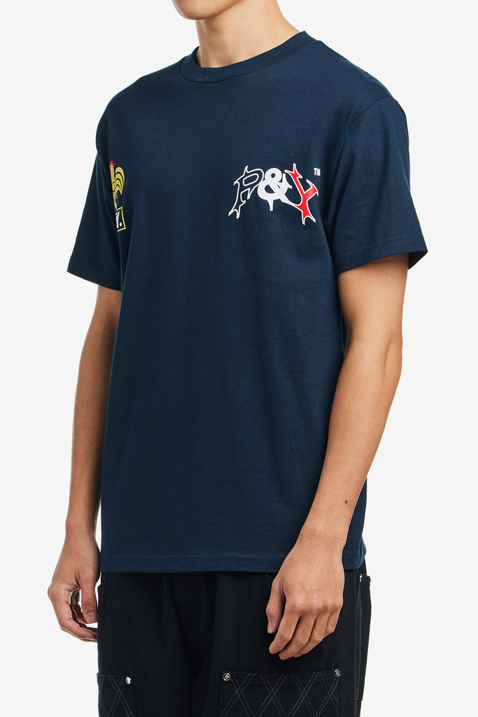 FRANCE T-SHIRT - WORKSOUT WORLDWIDE