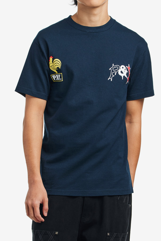 FRANCE T-SHIRT - WORKSOUT WORLDWIDE