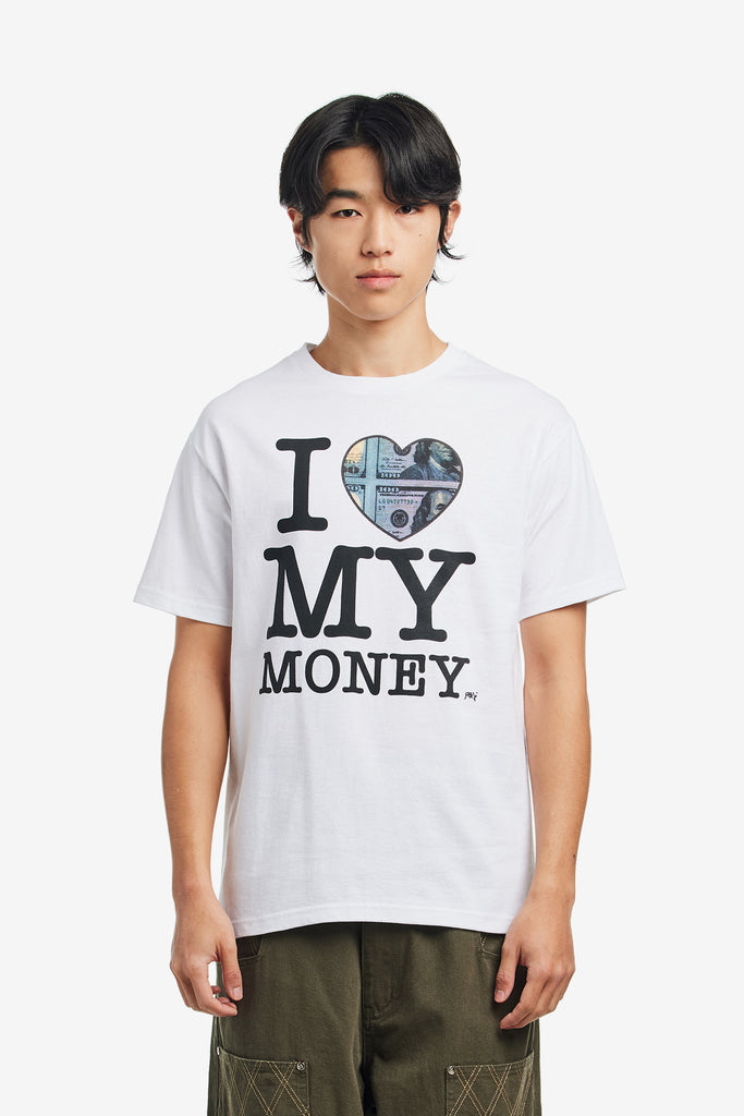 I LOVE MONEY T-SHIRT - WORKSOUT WORLDWIDE