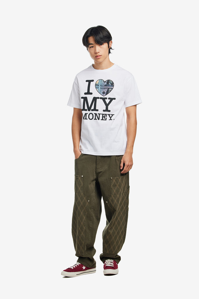 I LOVE MONEY T-SHIRT - WORKSOUT WORLDWIDE
