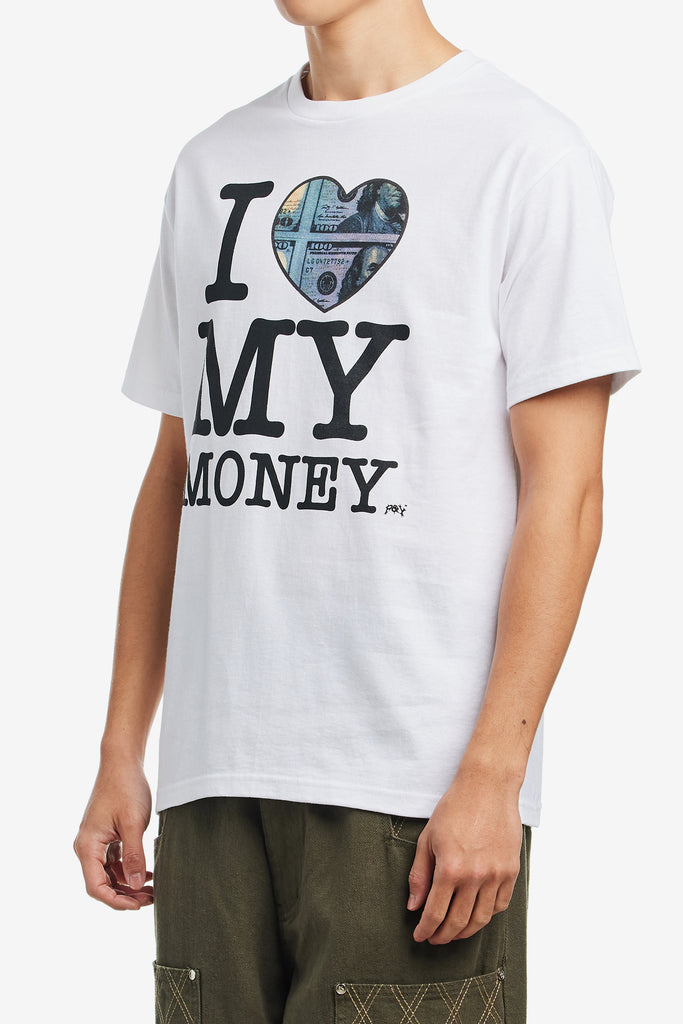 I LOVE MONEY T-SHIRT - WORKSOUT WORLDWIDE