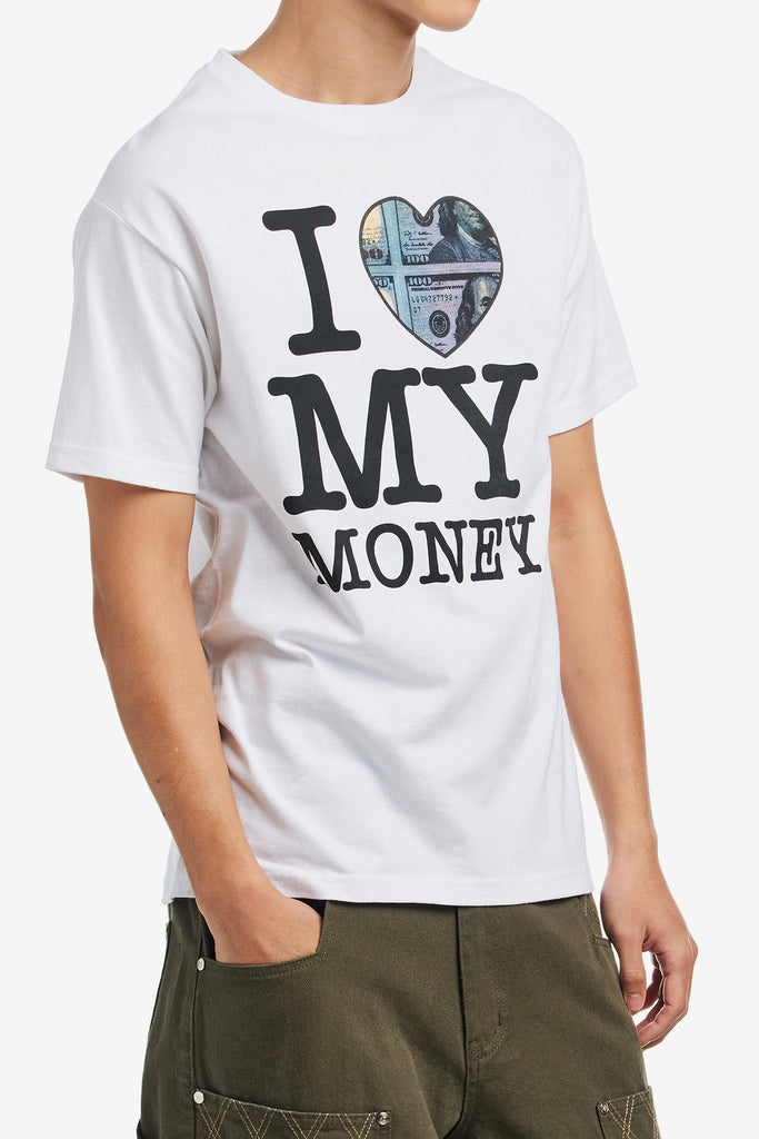 I LOVE MONEY T-SHIRT - WORKSOUT WORLDWIDE