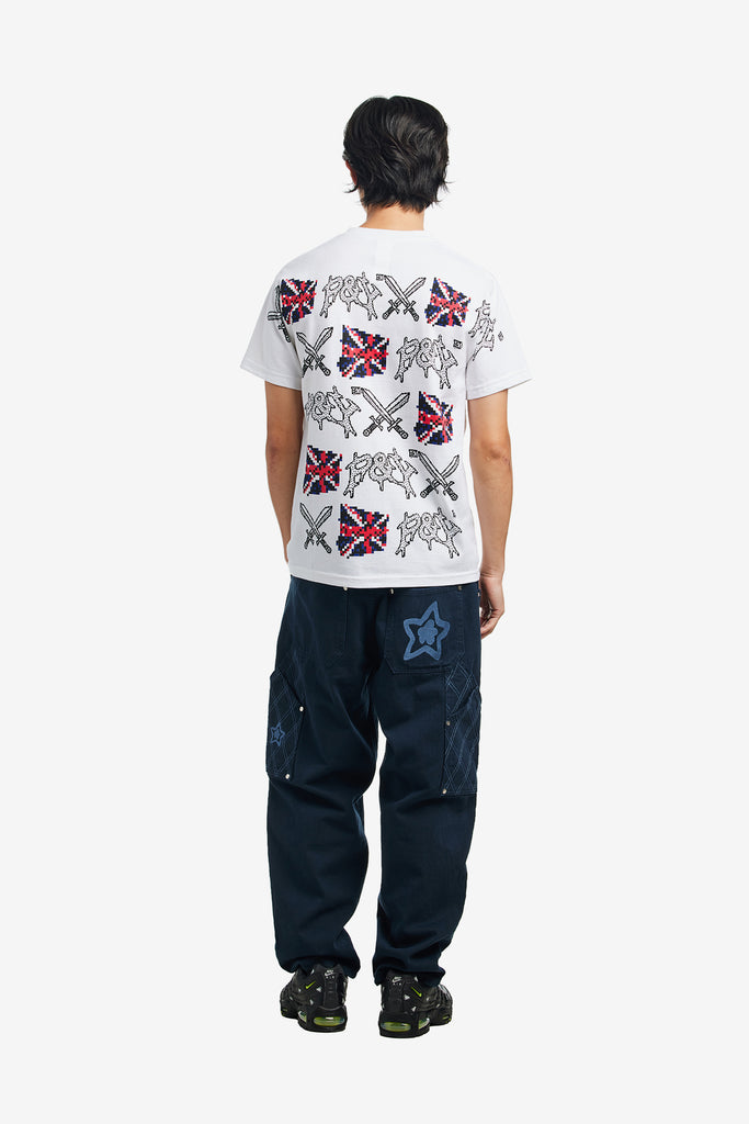 UK T-SHIRT - WORKSOUT WORLDWIDE