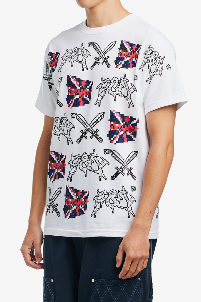 UK T-SHIRT - WORKSOUT WORLDWIDE