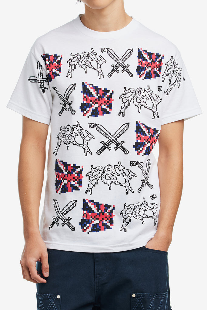 UK T-SHIRT - WORKSOUT WORLDWIDE