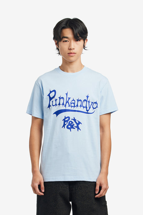 VARSITY SCRIPT T-SHIRT