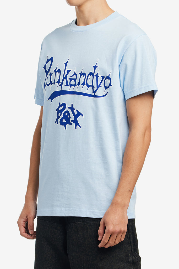 VARSITY SCRIPT T-SHIRT - WORKSOUT WORLDWIDE