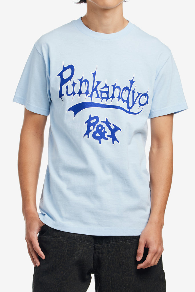 VARSITY SCRIPT T-SHIRT - WORKSOUT WORLDWIDE