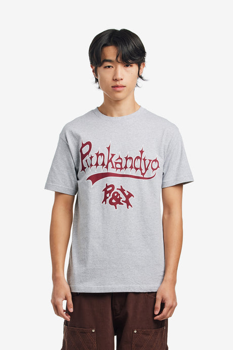 VARSITY SCRIPT T-SHIRT