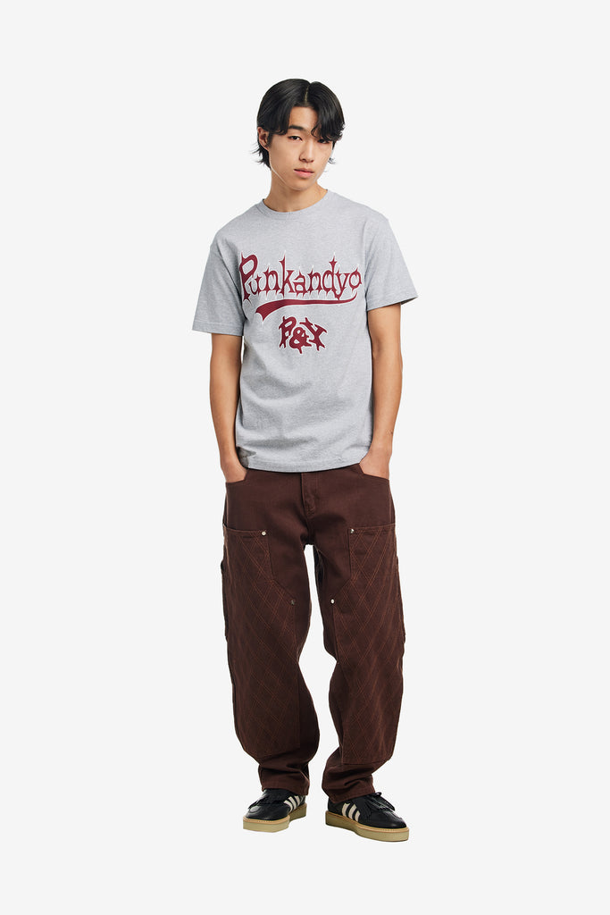 VARSITY SCRIPT T-SHIRT - WORKSOUT WORLDWIDE