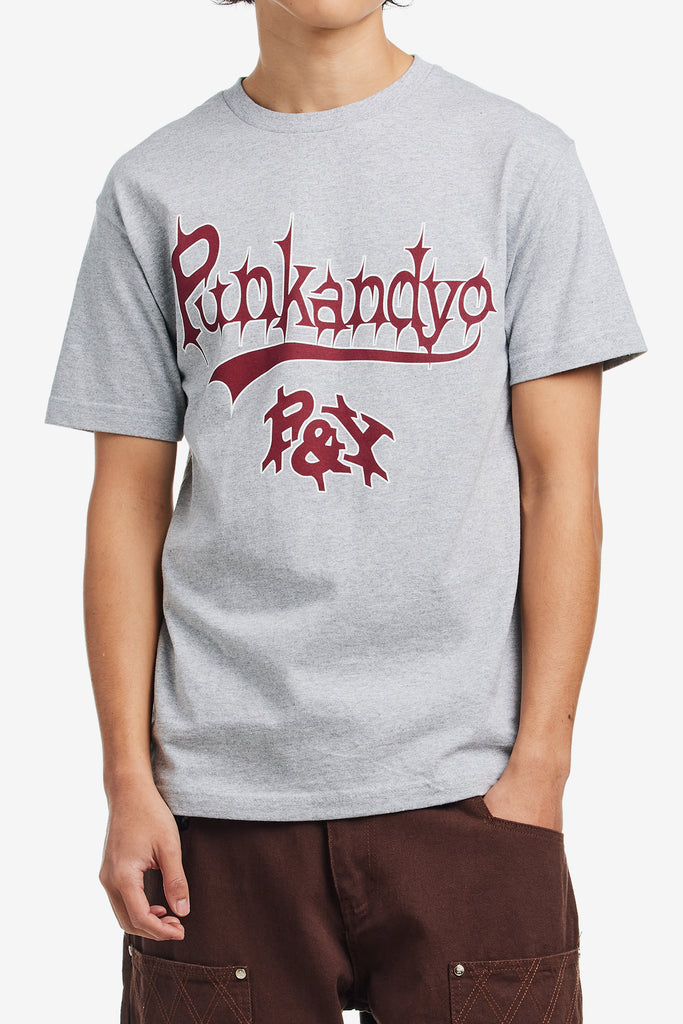 VARSITY SCRIPT T-SHIRT - WORKSOUT WORLDWIDE