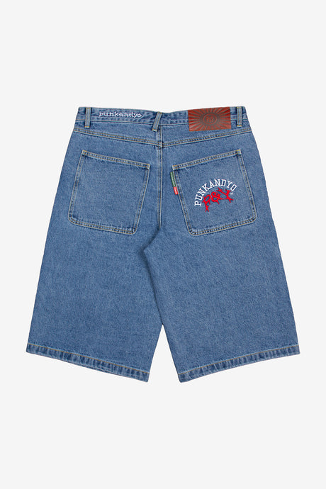 CURVE DENIM SHORTS