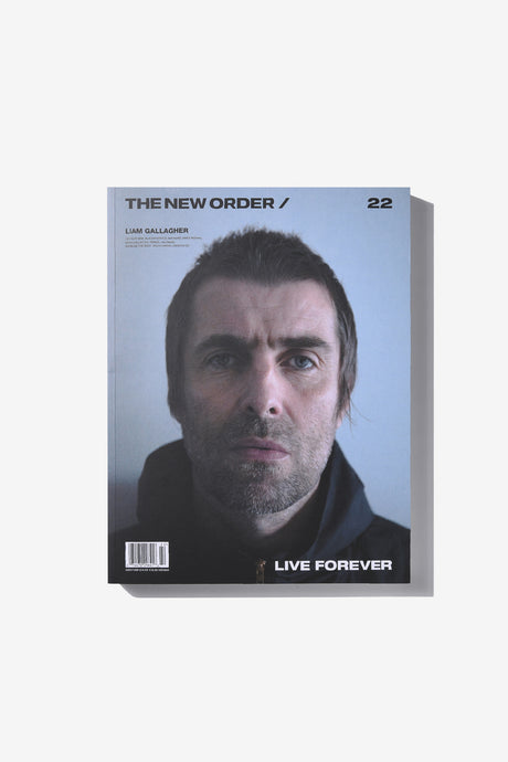 THE NEW ORDER VOL.22 LIAM GALLAGHER