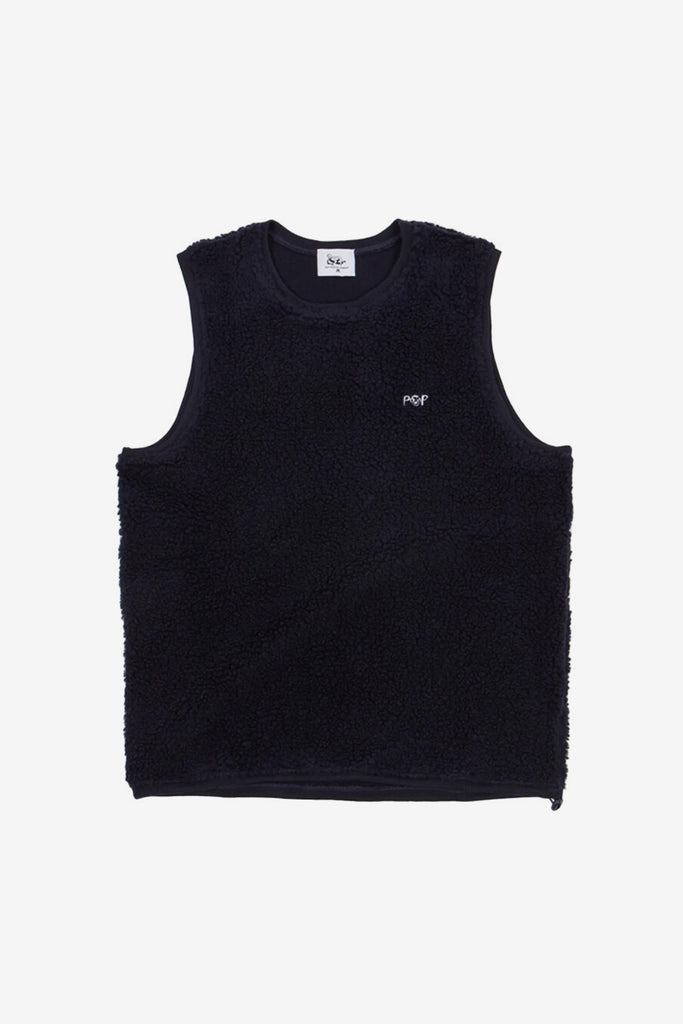 POP X DANCER FLEECE VEST - WORKSOUT WORLDWIDE