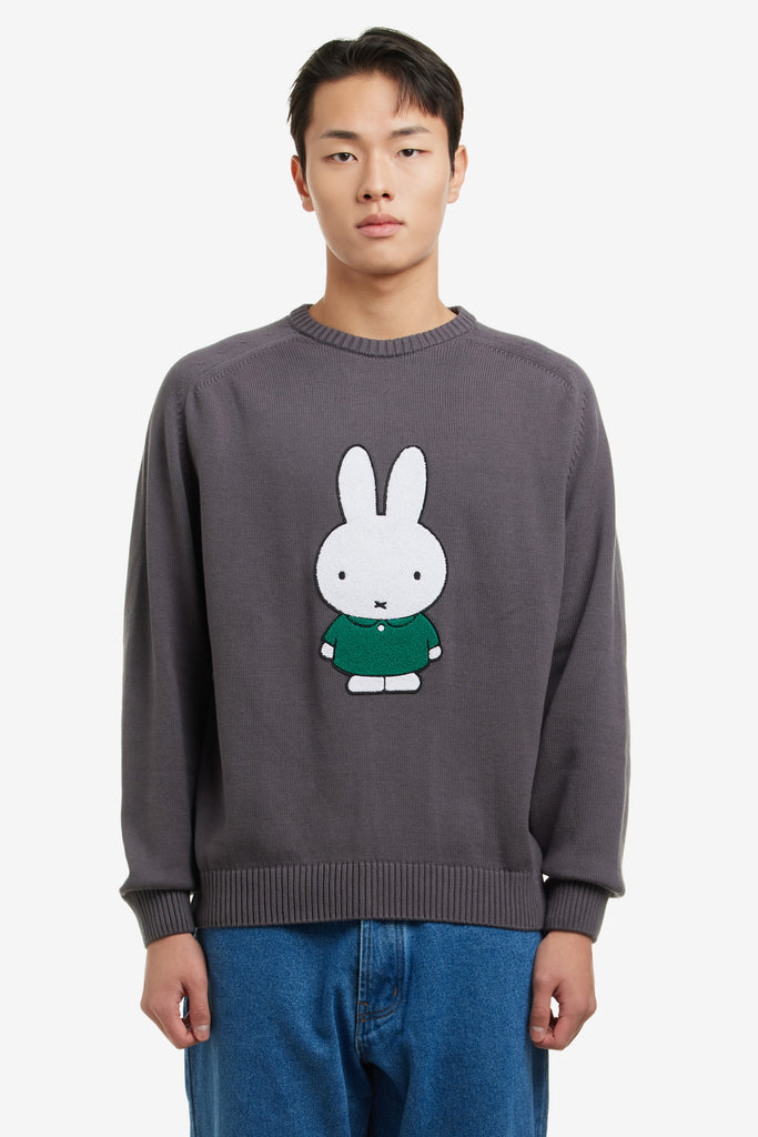 MIFFY KNITTED CREWNECK - WORKSOUT WORLDWIDE