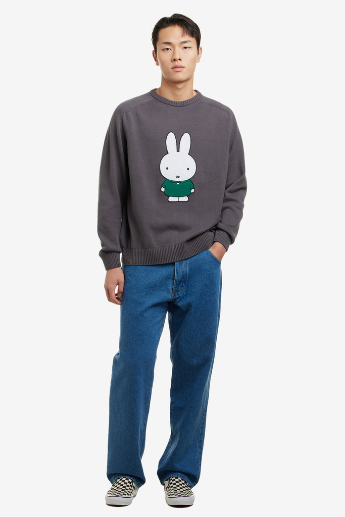 MIFFY KNITTED CREWNECK - WORKSOUT WORLDWIDE