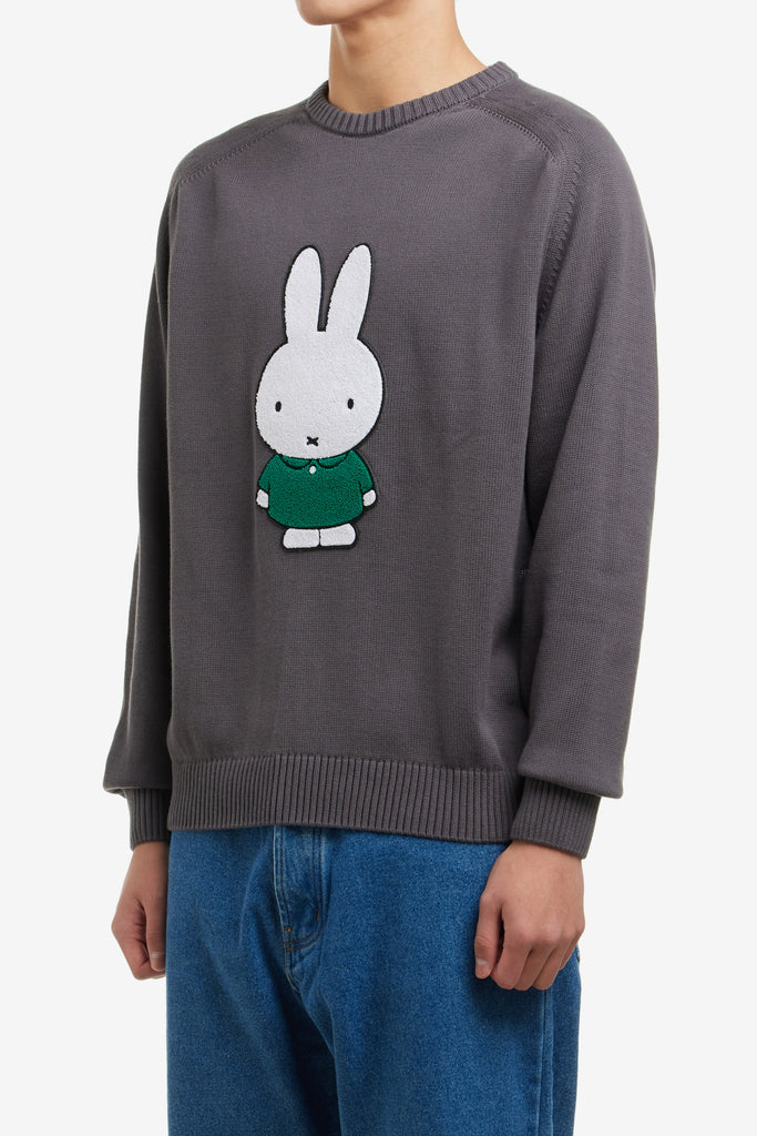 MIFFY KNITTED CREWNECK - WORKSOUT WORLDWIDE