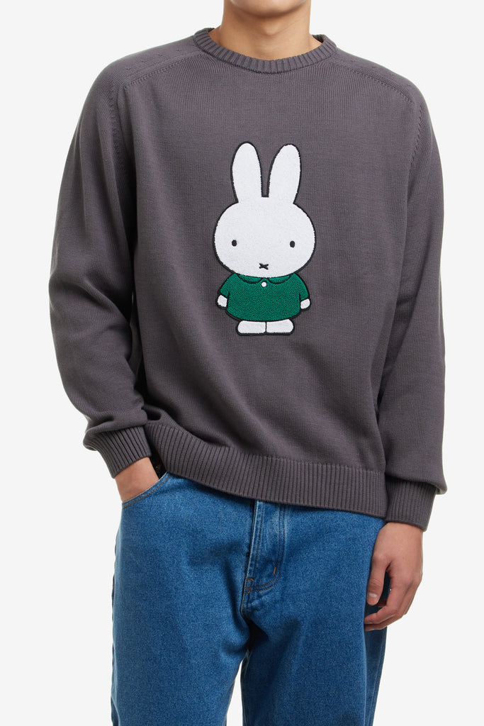 MIFFY KNITTED CREWNECK - WORKSOUT WORLDWIDE