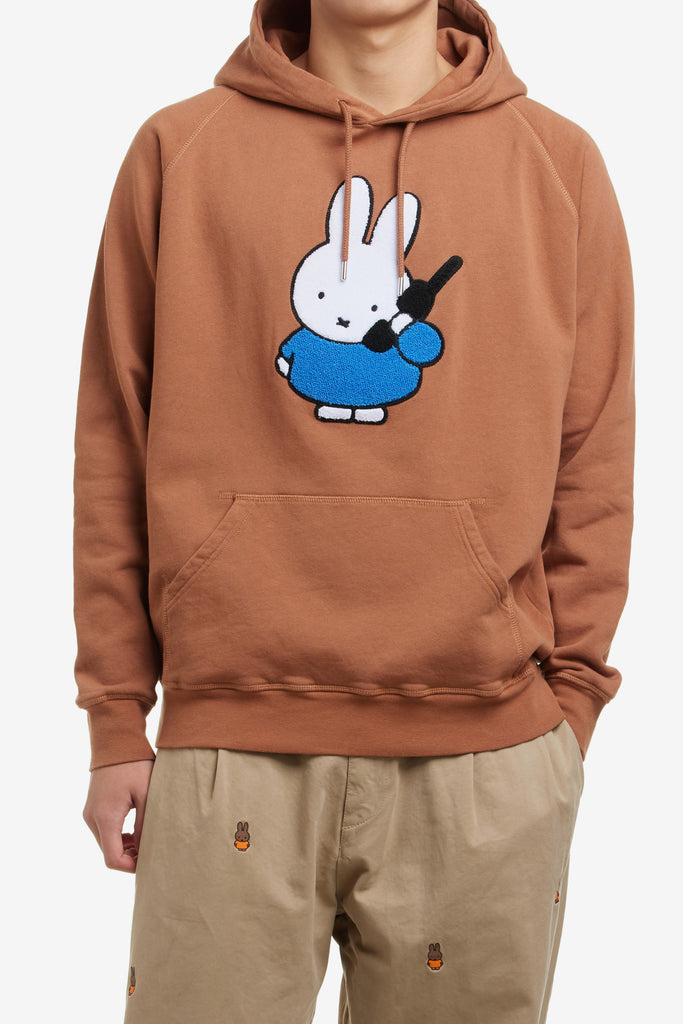 MIFFY APPLIQUE HOODED SWEAT - WORKSOUT WORLDWIDE