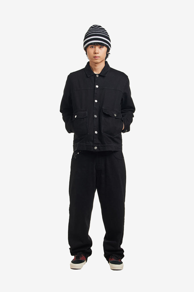 STRIPED BEANIE - WORKSOUT WORLDWIDE