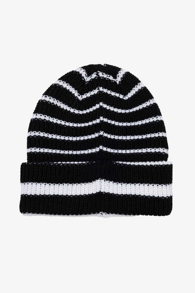 STRIPED BEANIE - WORKSOUT WORLDWIDE